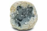 Crystal Filled Celestine (Celestite) Geode ( lbs) - Madagascar #333875-1